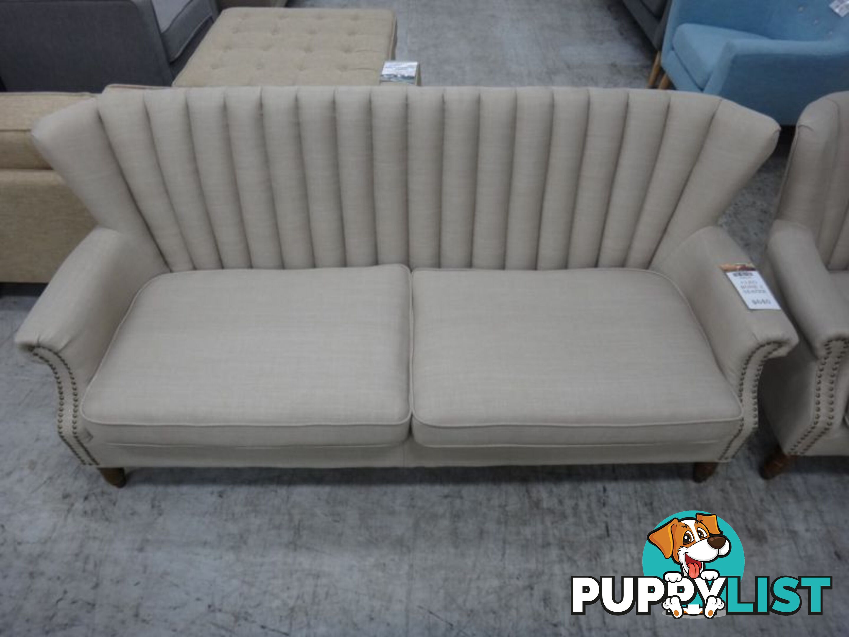 NEW CLEO SOFAS - 3 SEATER + ARMCHAIR - DISCOUNT SHOWROOM