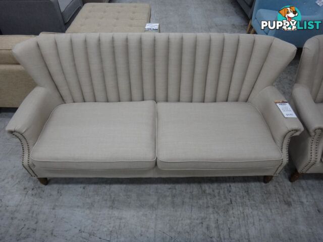 NEW CLEO SOFAS - 3 SEATER + ARMCHAIR - DISCOUNT SHOWROOM