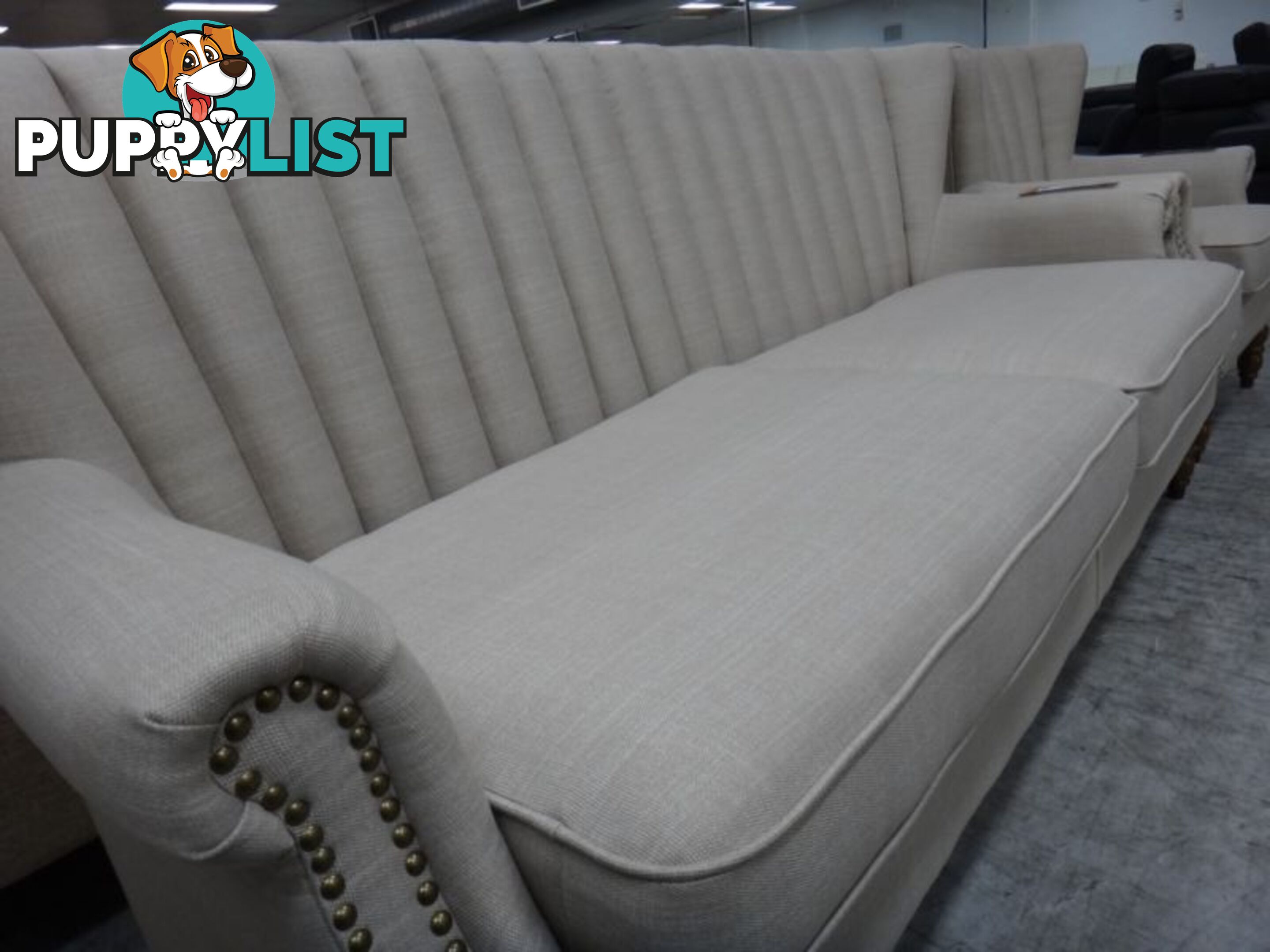 NEW CLEO SOFAS - 3 SEATER + ARMCHAIR - DISCOUNT SHOWROOM