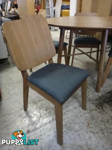 NEW DENMARK 5 PIECE DINING - DESIGNER RETRO FURNITURE SHOWROOM