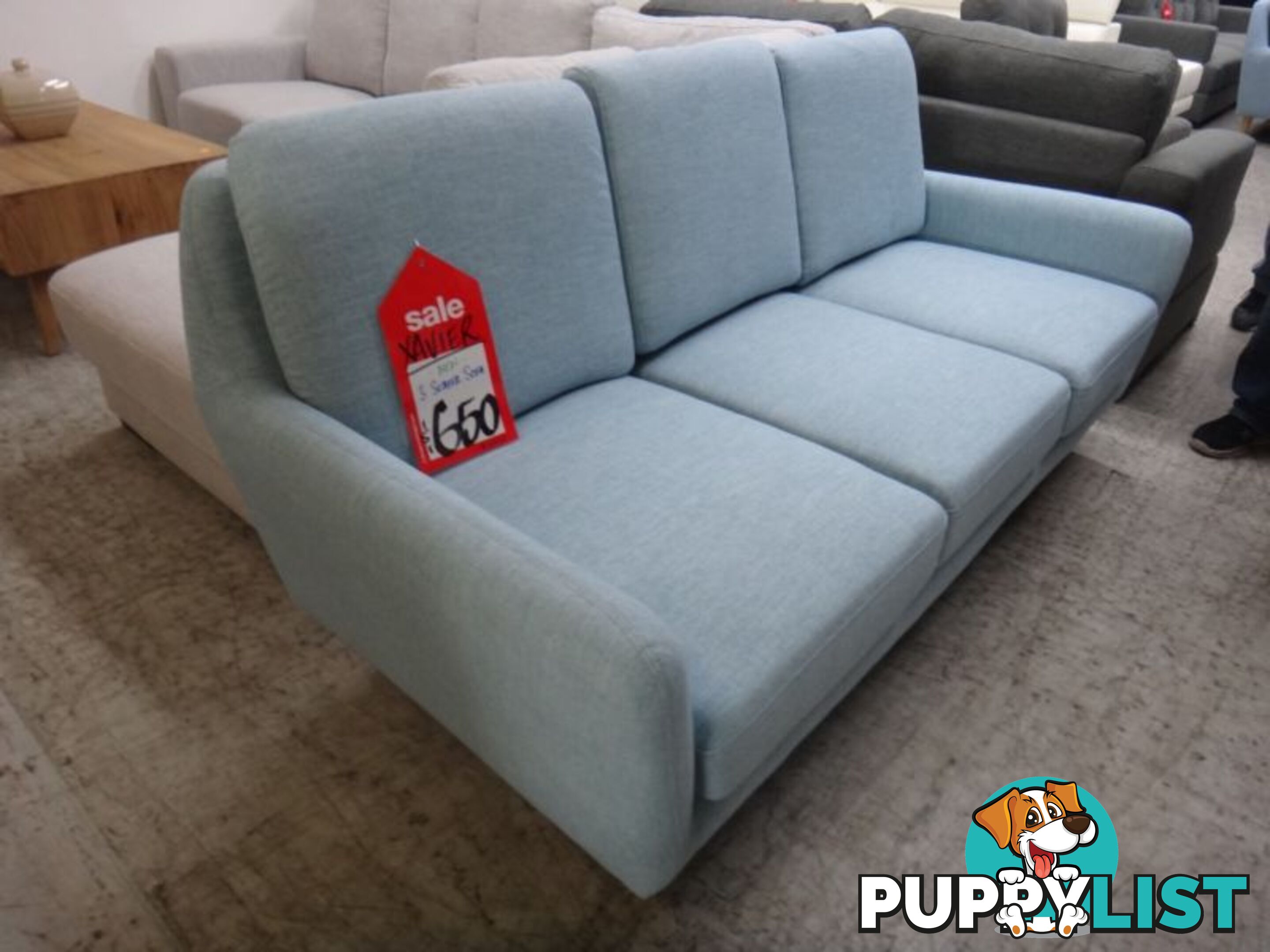 NEW XAVIER 3S + 2S SOFAS - FURNITURE DISCOUNT SHOWROOM