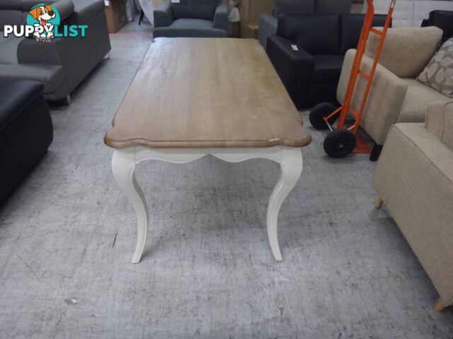 COTTAGE DINING TABLE - White Timber