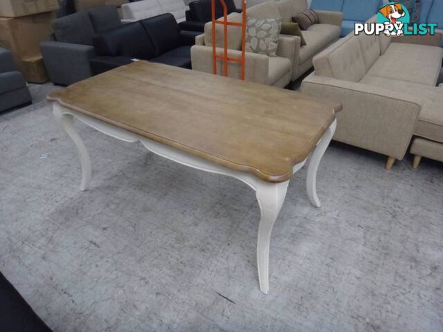 COTTAGE DINING TABLE - White Timber