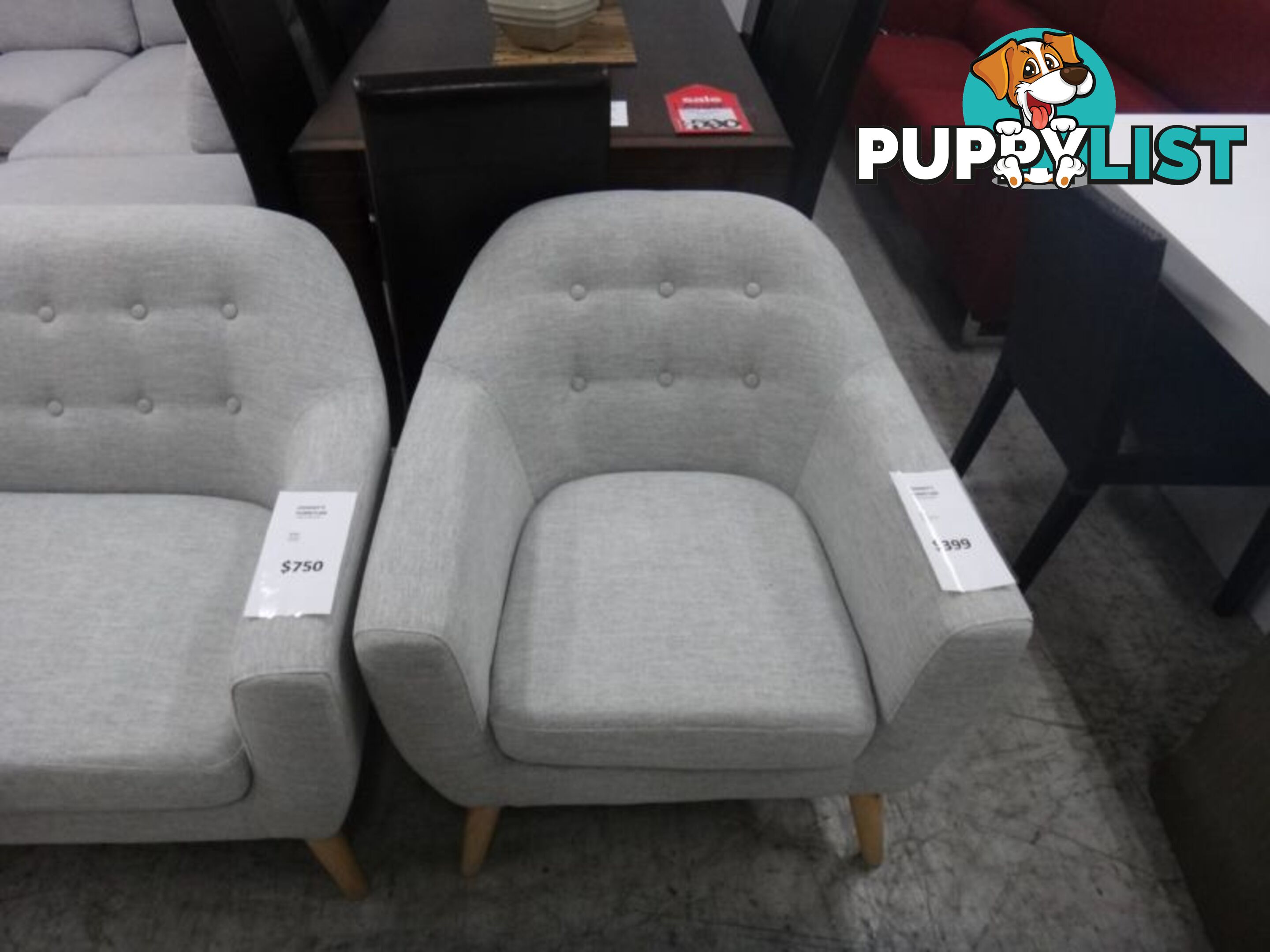 NEW RETRO SOFAS - FURNITURE DISCOUNT WAREHOUSE. 50% - 80% OFF