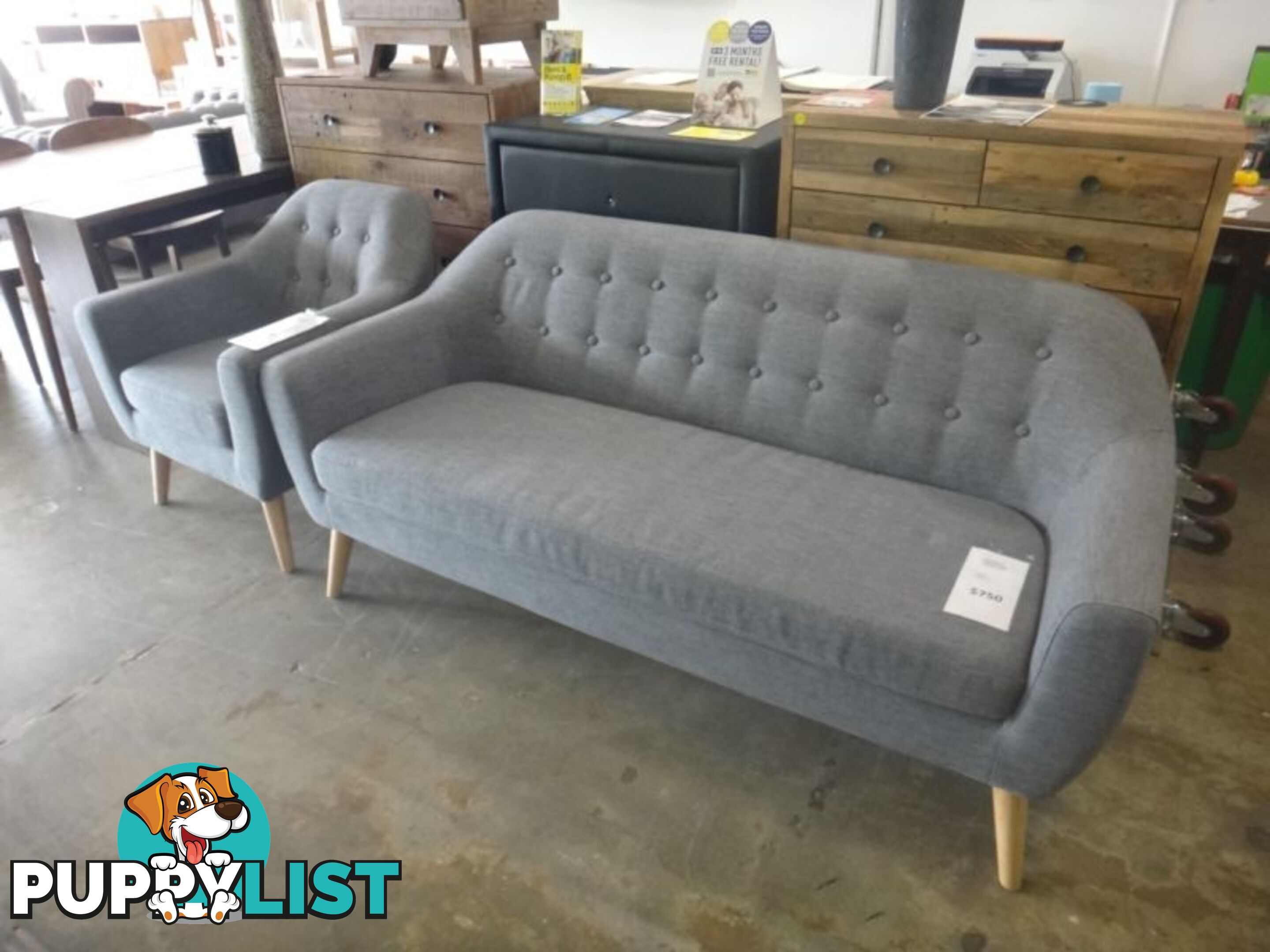 NEW RETRO SOFAS - FURNITURE DISCOUNT WAREHOUSE. 50% - 80% OFF