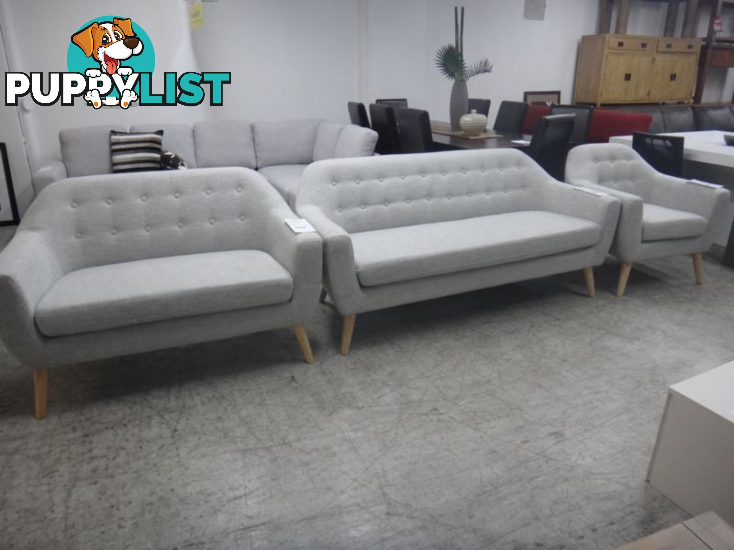 NEW RETRO SOFAS - FURNITURE DISCOUNT WAREHOUSE. 50% - 80% OFF