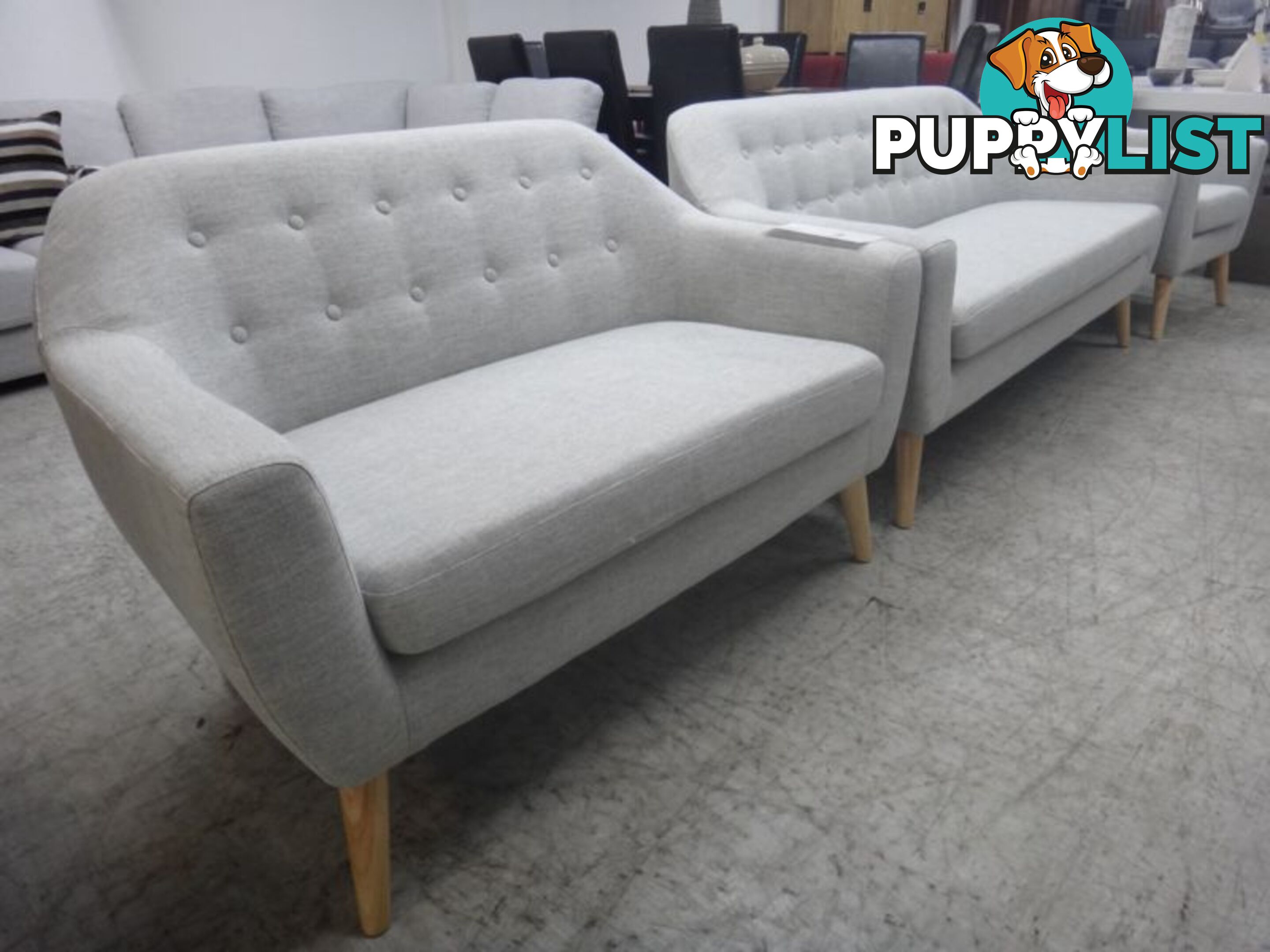 NEW RETRO SOFAS - FURNITURE DISCOUNT WAREHOUSE. 50% - 80% OFF