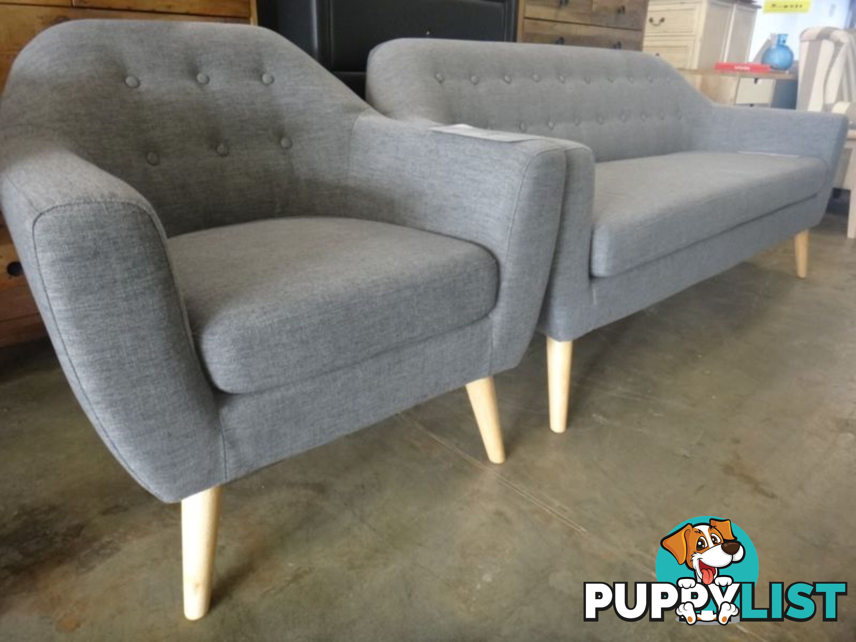 NEW RETRO SOFAS - FURNITURE DISCOUNT WAREHOUSE. 50% - 80% OFF