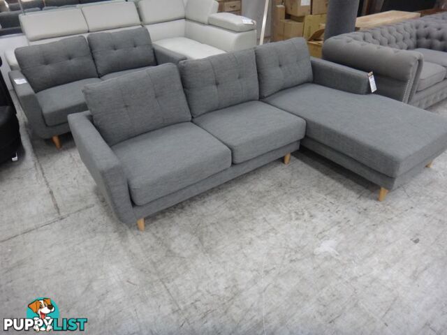 NEW STOCKTON SOFAS - 2 COLOURS - CHAISE & 2 SEATERS