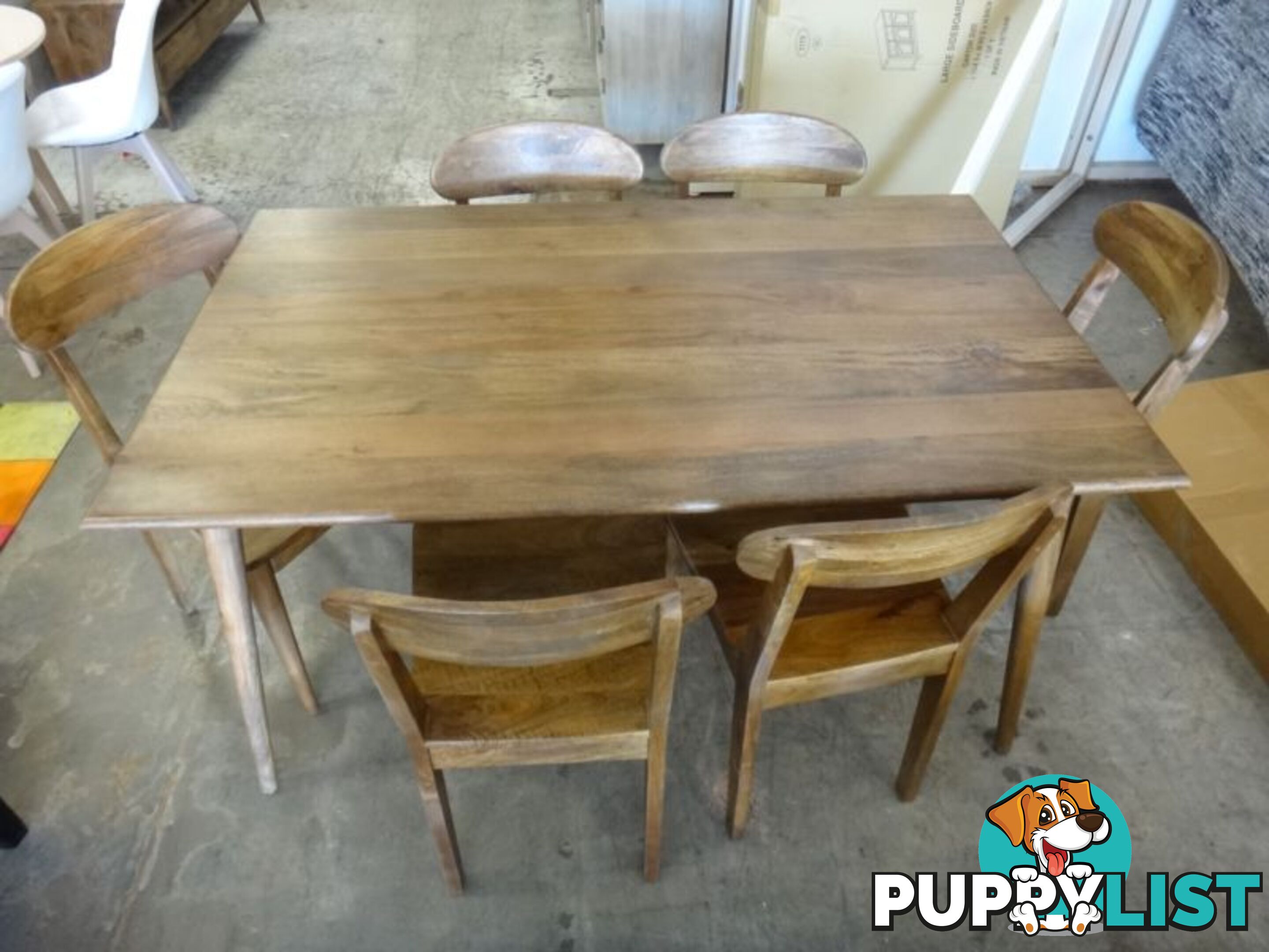 NEW RETRO DINING TABLE - WE DO FINANCE!