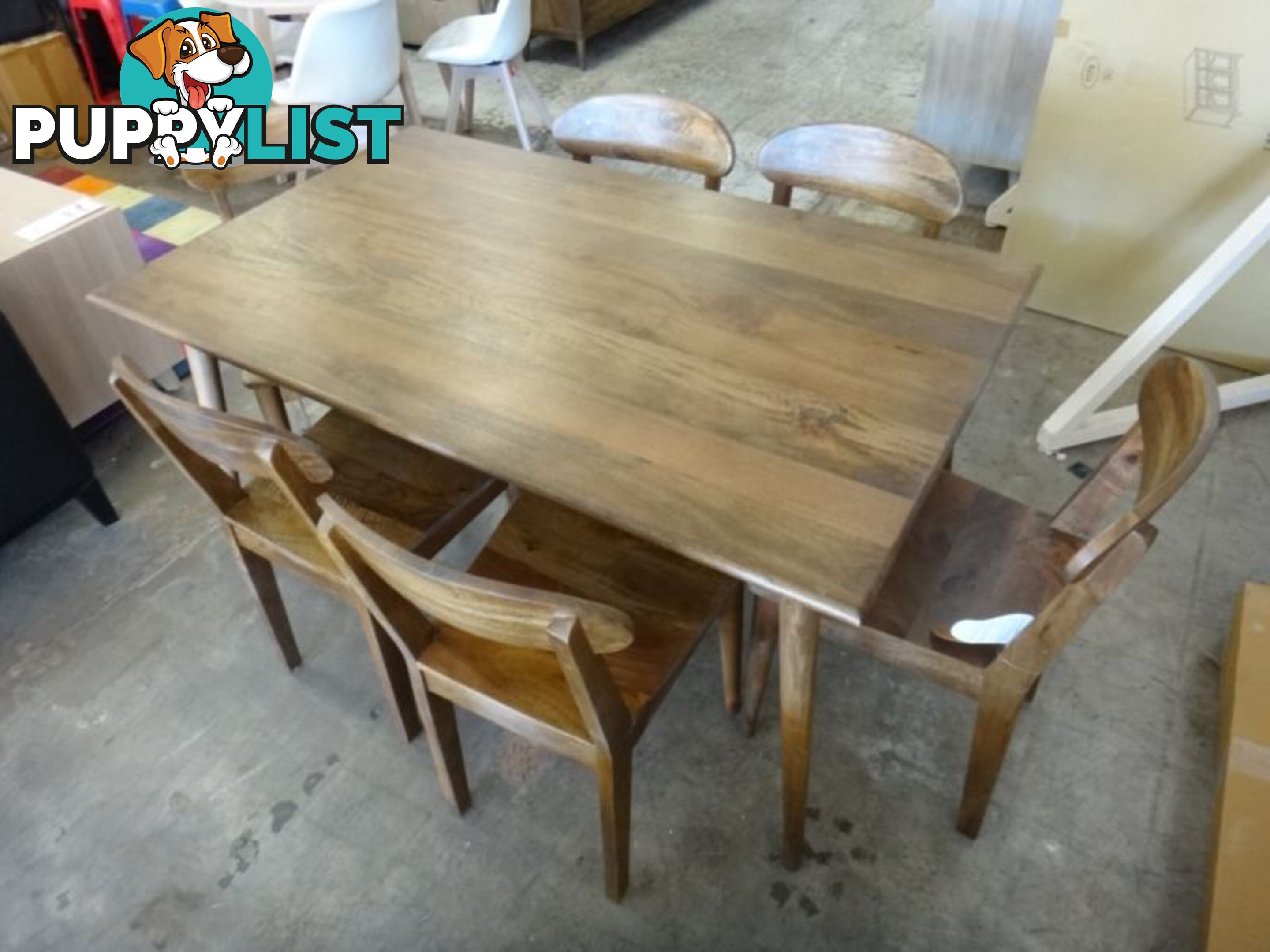 NEW RETRO DINING TABLE - WE DO FINANCE!