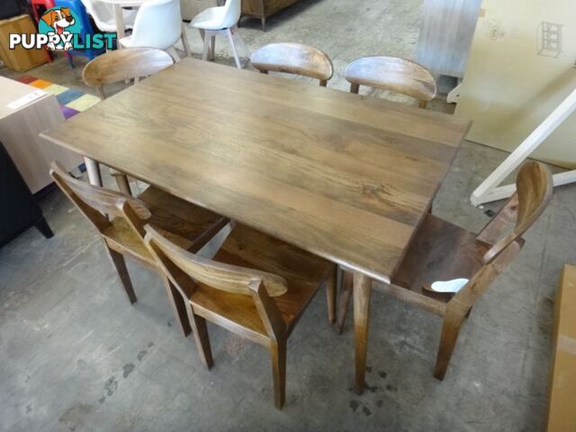 NEW RETRO DINING TABLE - WE DO FINANCE!