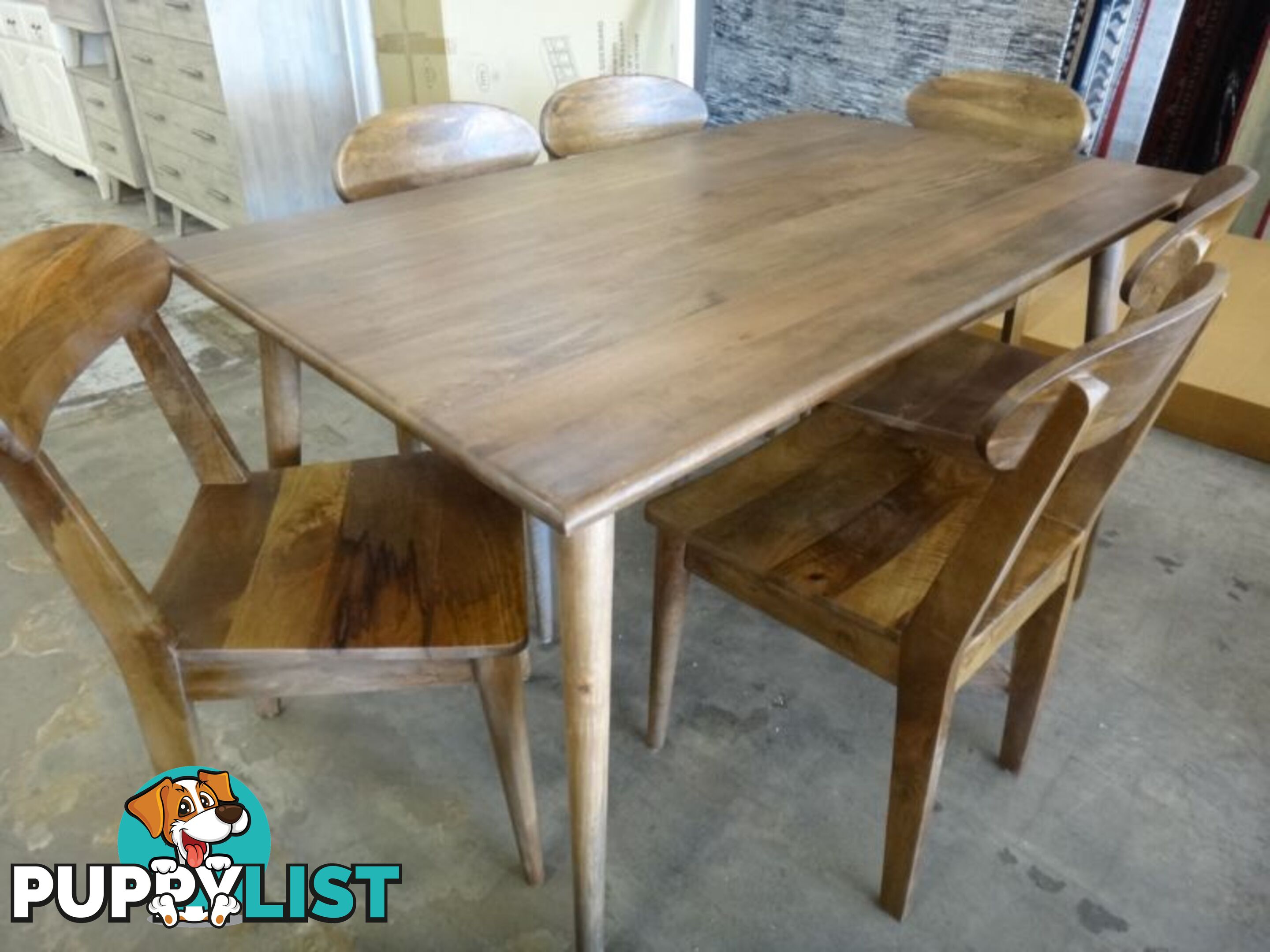 NEW RETRO DINING TABLE - WE DO FINANCE!