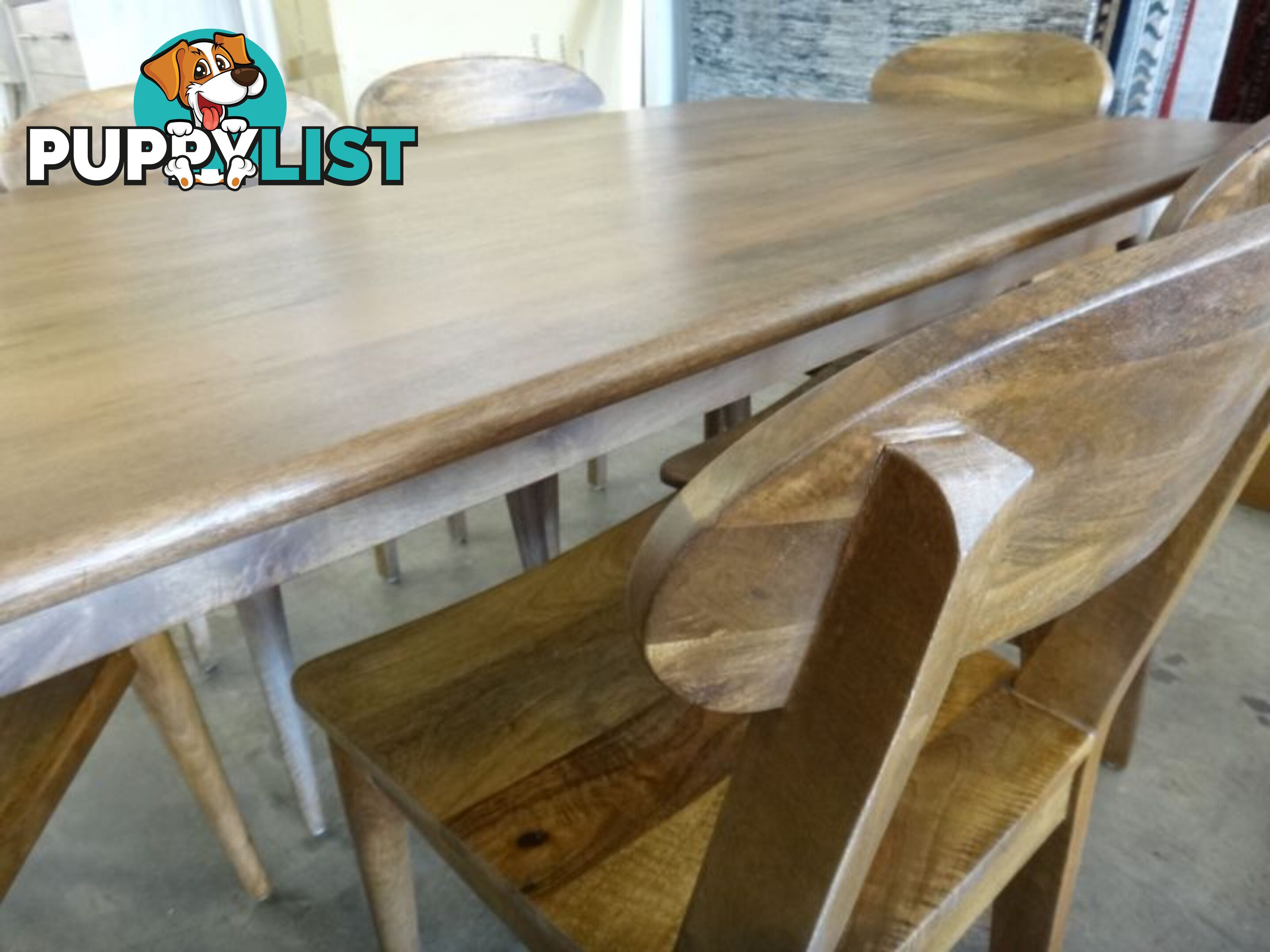 NEW RETRO DINING TABLE - WE DO FINANCE!