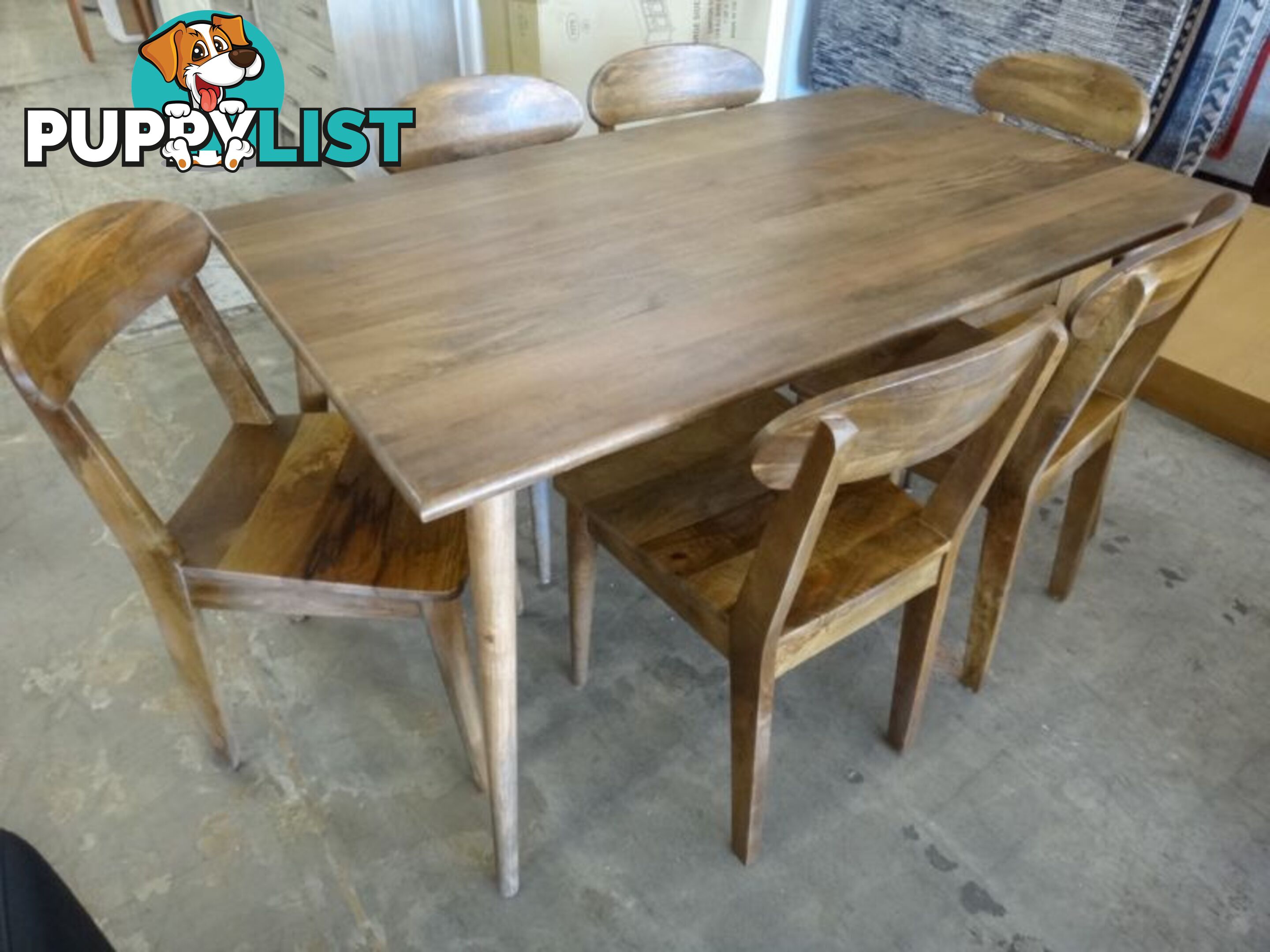 NEW RETRO DINING TABLE - WE DO FINANCE!