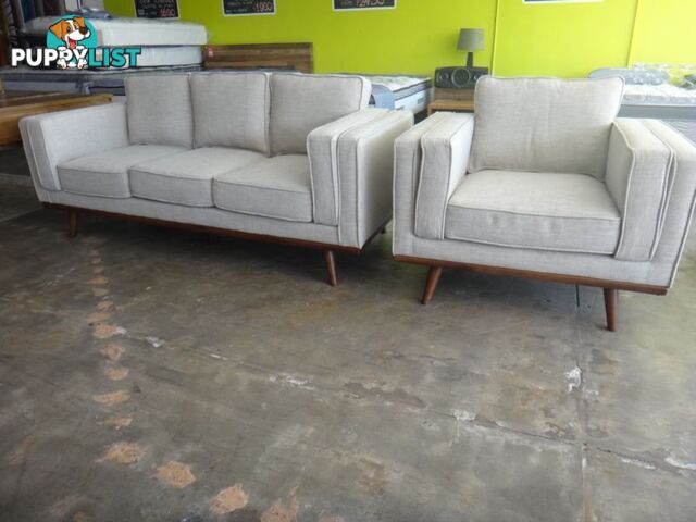 NEW ROWLEY 3S + AC SOFAS - FURNITURE DISCOUNT SHOWROOM