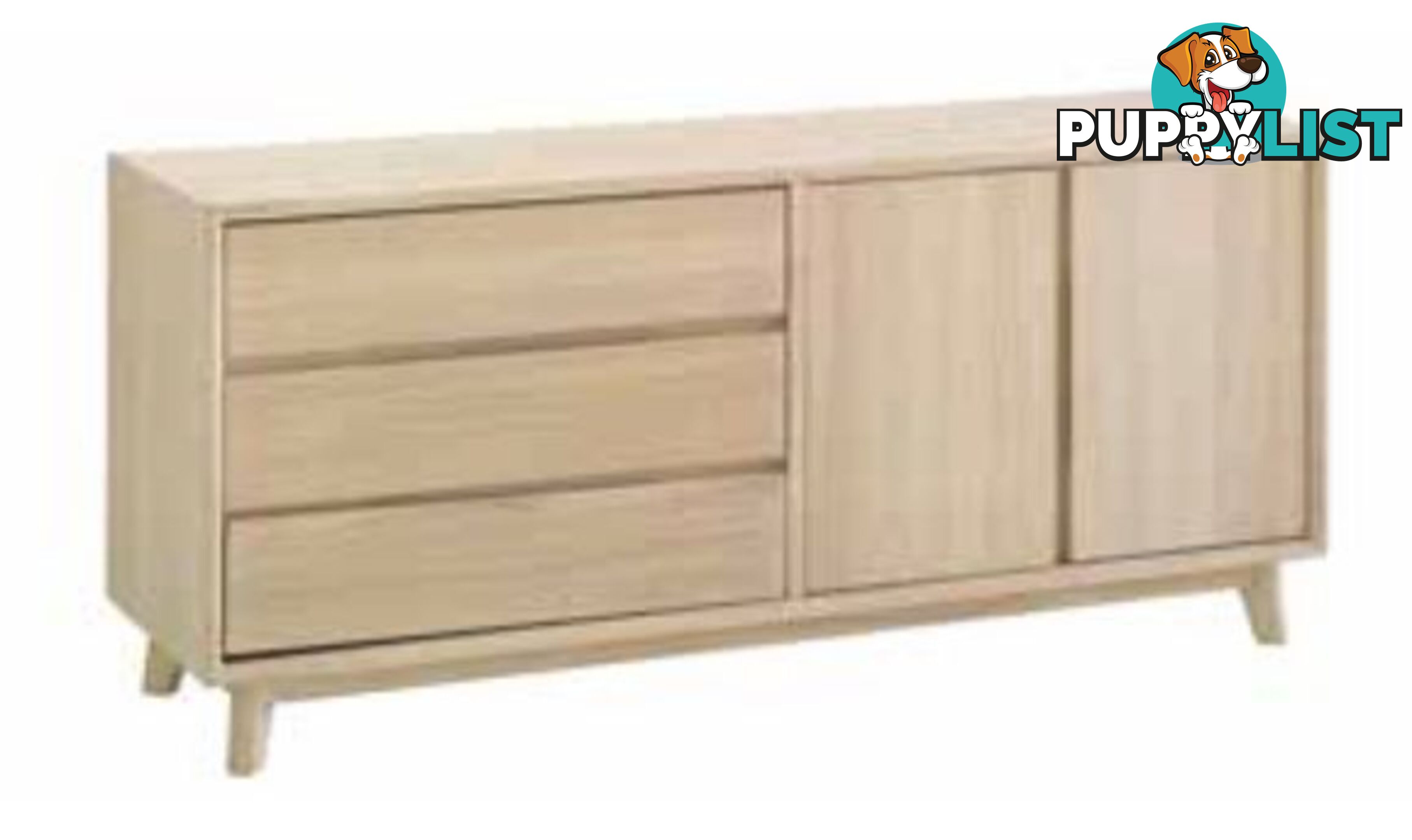 STOCKHOLM BUFFET SIDEBOARD - FURNITURE DISCOUNT WAREHOUSE