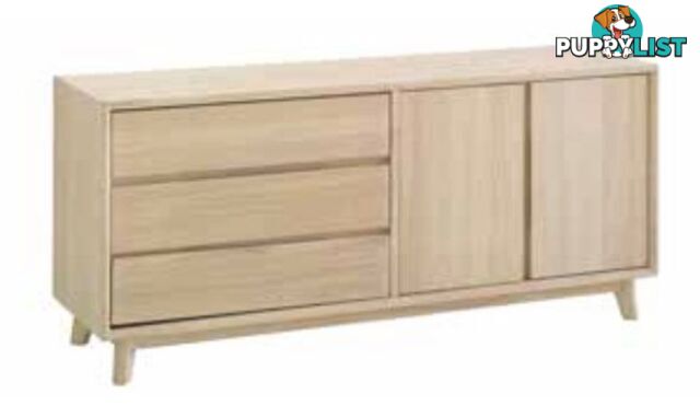 STOCKHOLM BUFFET SIDEBOARD - FURNITURE DISCOUNT WAREHOUSE