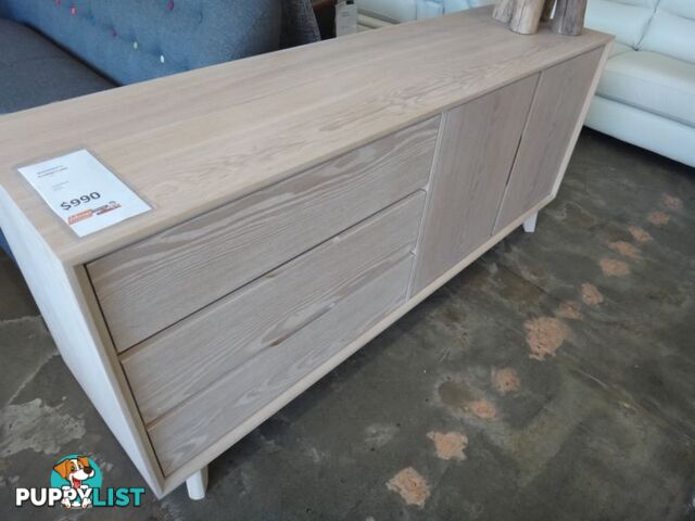 STOCKHOLM BUFFET SIDEBOARD - FURNITURE DISCOUNT WAREHOUSE