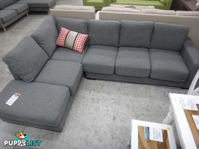 NEW BOSTON LOUNGE - STORM GREY - 4 COLOURS LHF & RHF