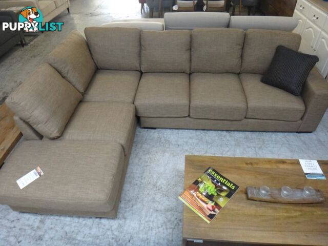 NEW BOSTON CORNER SOFA - COCOA LHF and RHF AVAILABLE