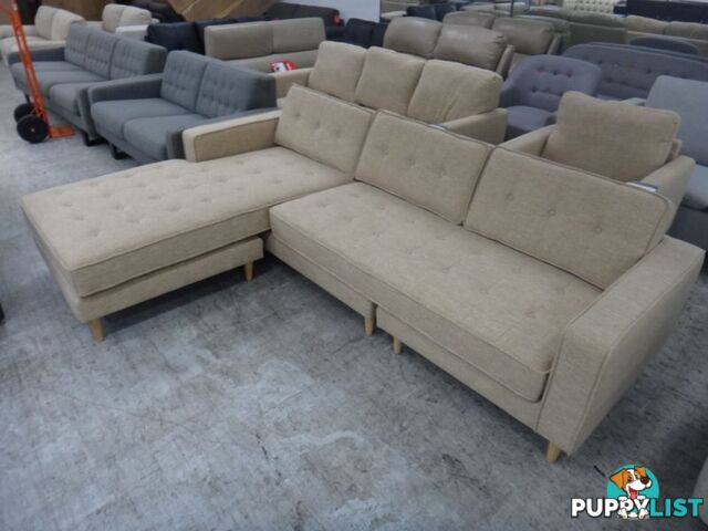 NEW ROBINSON SOFA REVERSABLE CHAISE - DISCOUNT SHOWROOM