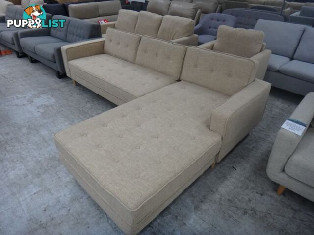 NEW ROBINSON SOFA REVERSABLE CHAISE - DISCOUNT SHOWROOM