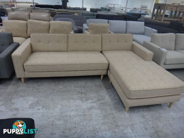 NEW ROBINSON SOFA REVERSABLE CHAISE - DISCOUNT SHOWROOM