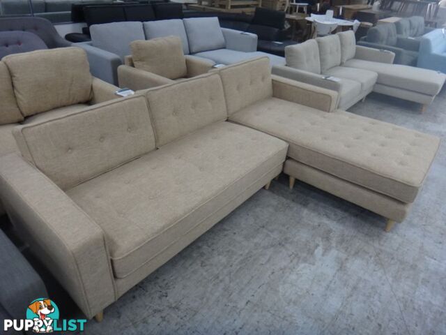 NEW ROBINSON SOFA REVERSABLE CHAISE - DISCOUNT SHOWROOM