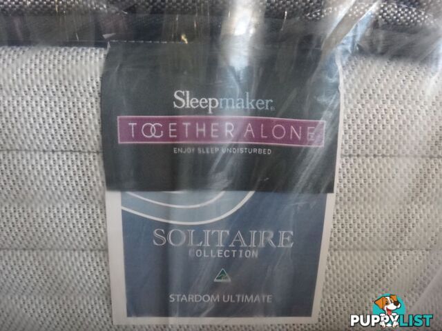 SLEEPMAKER STARDOM ULTIMATE - CLEARANCE OUTLET