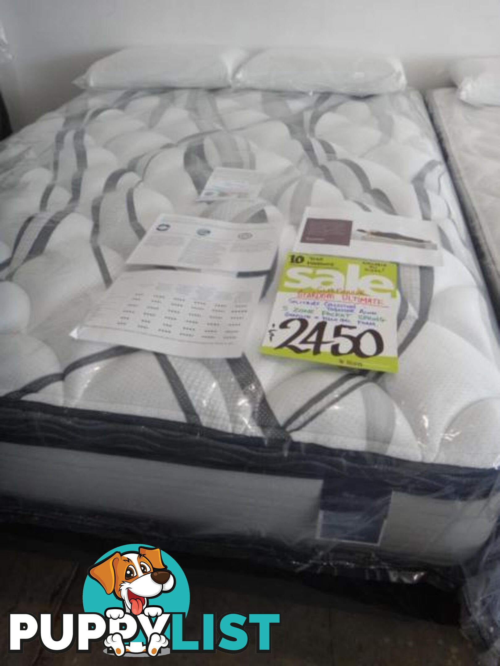 SLEEPMAKER STARDOM ULTIMATE - CLEARANCE OUTLET