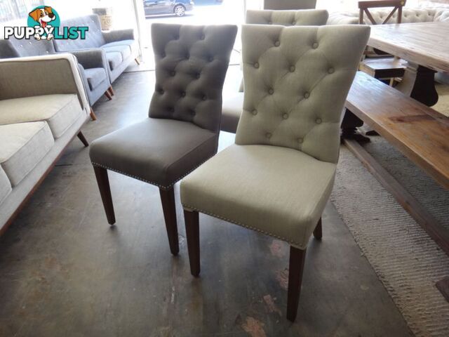 NEW VICTORIA DINING CHAIRS - 2 COLOURS AVAILABLE