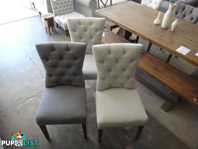 NEW VICTORIA DINING CHAIRS - 2 COLOURS AVAILABLE