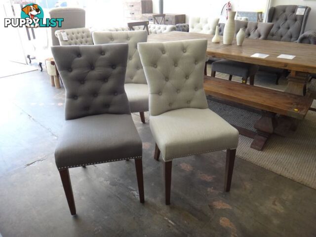 NEW VICTORIA DINING CHAIRS - 2 COLOURS AVAILABLE