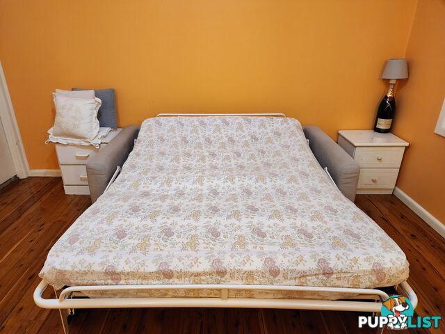 Three seater sofa bed