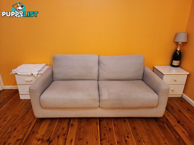 Three seater sofa bed