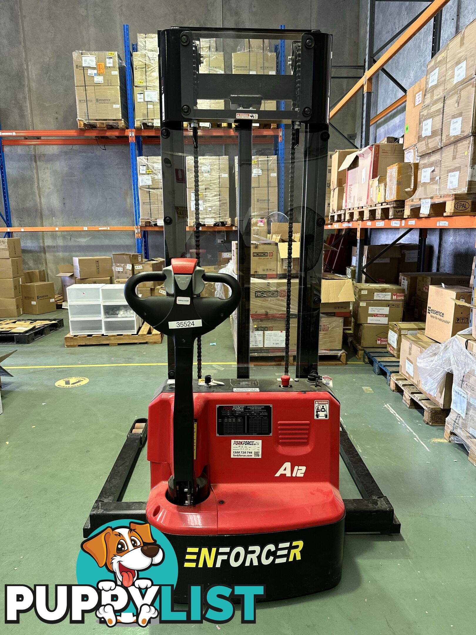 Electric Pallet Jack