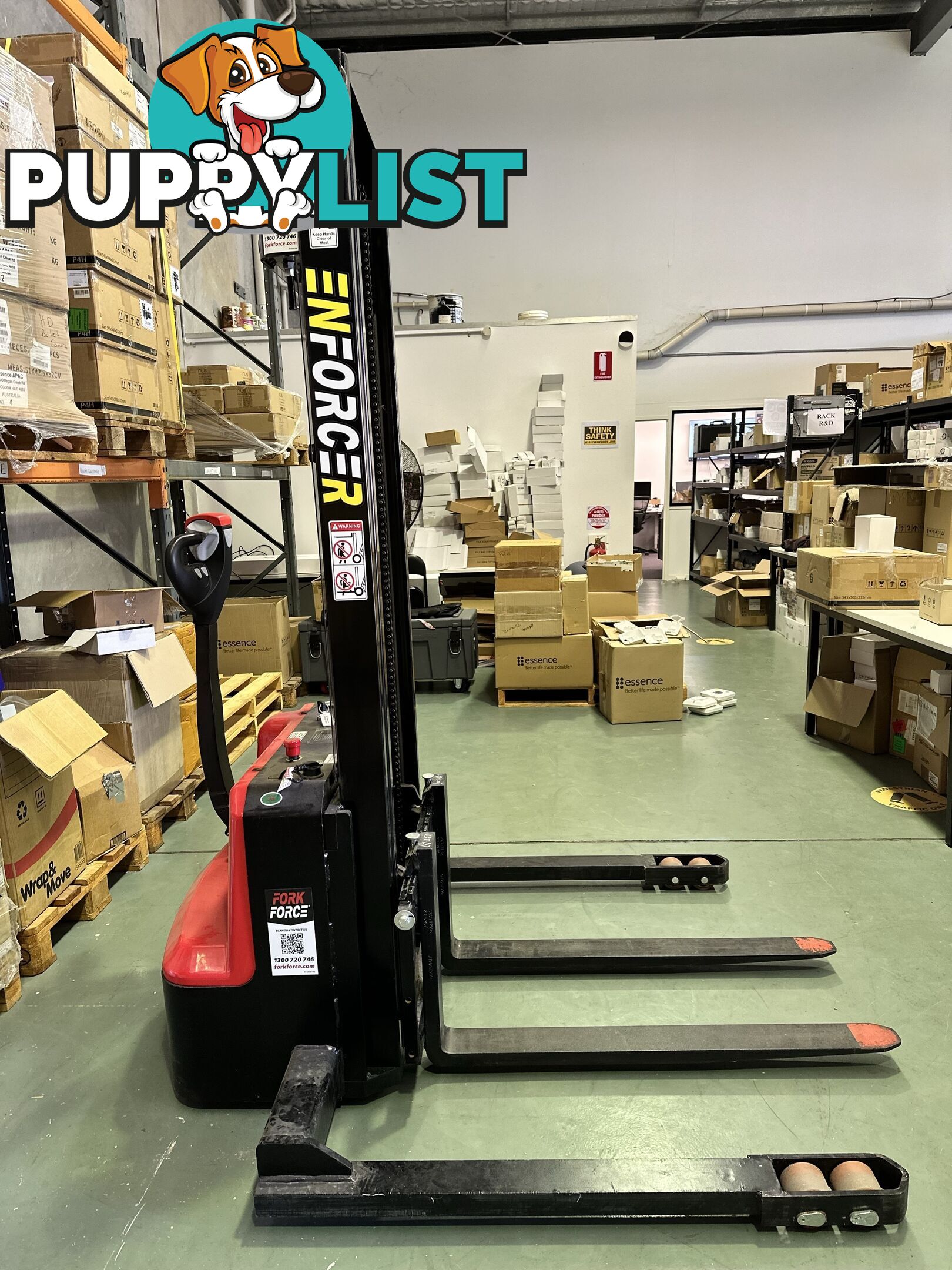 Electric Pallet Jack
