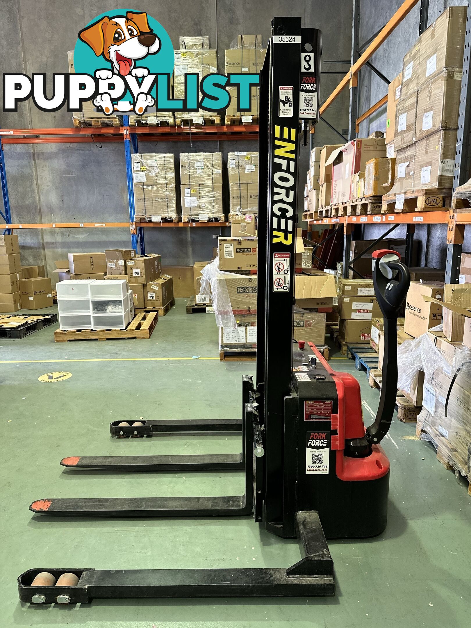 Electric Pallet Jack