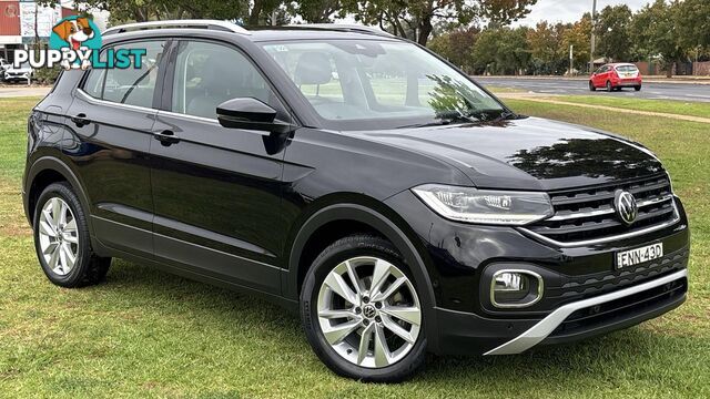 2021 Volkswagen T-Cross 85TSI Style  SUV