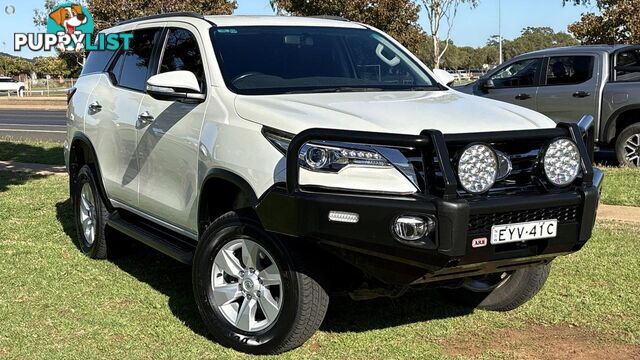 2016 Toyota Fortuner Crusade  SUV