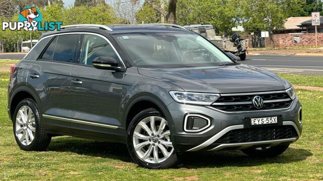 2023 Volkswagen T-Roc 110TSI Style D11 SUV