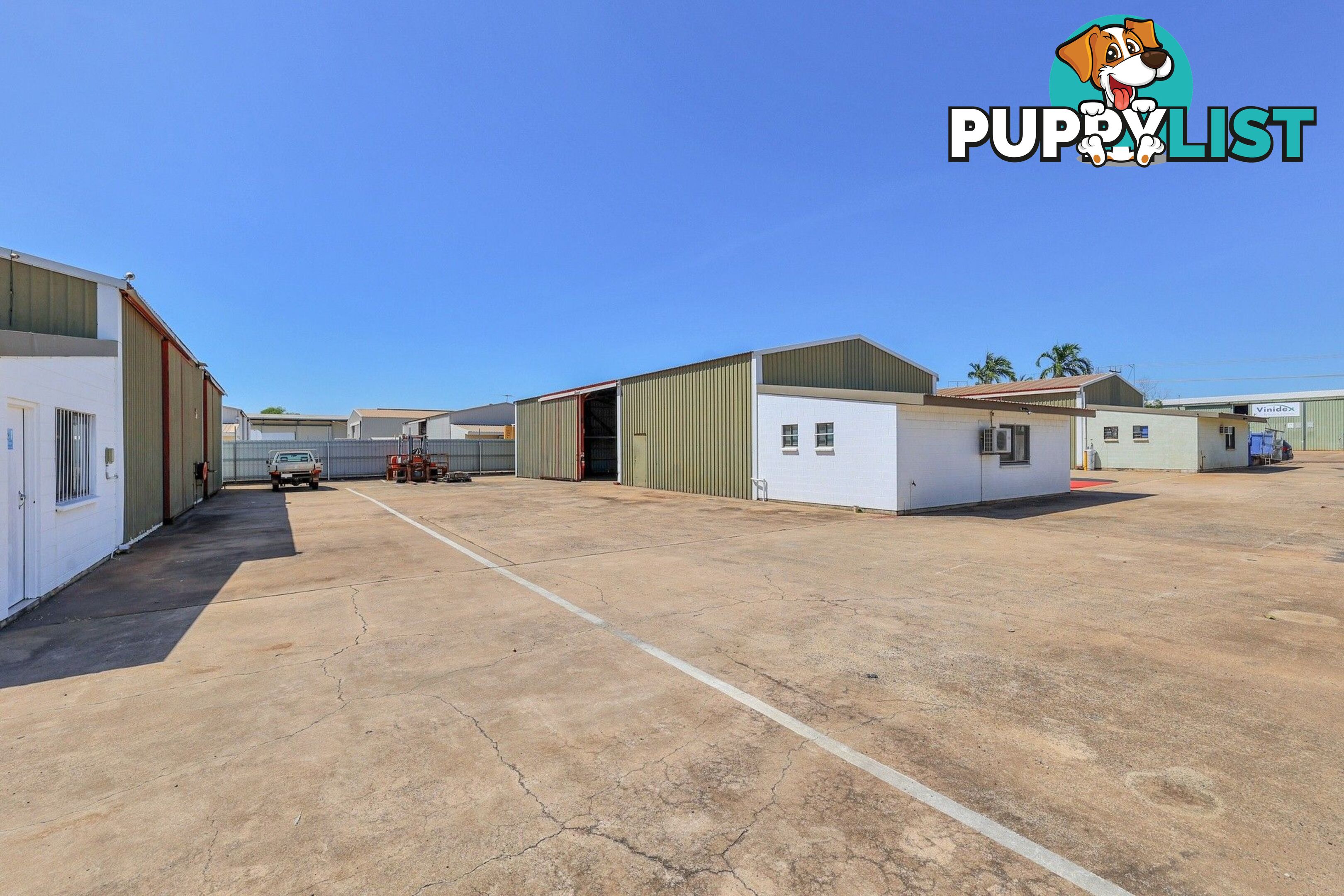 Complex of 3X 220sqm Standalone sheds Shed 2/58 Marjorie Street Pinelands NT 0829