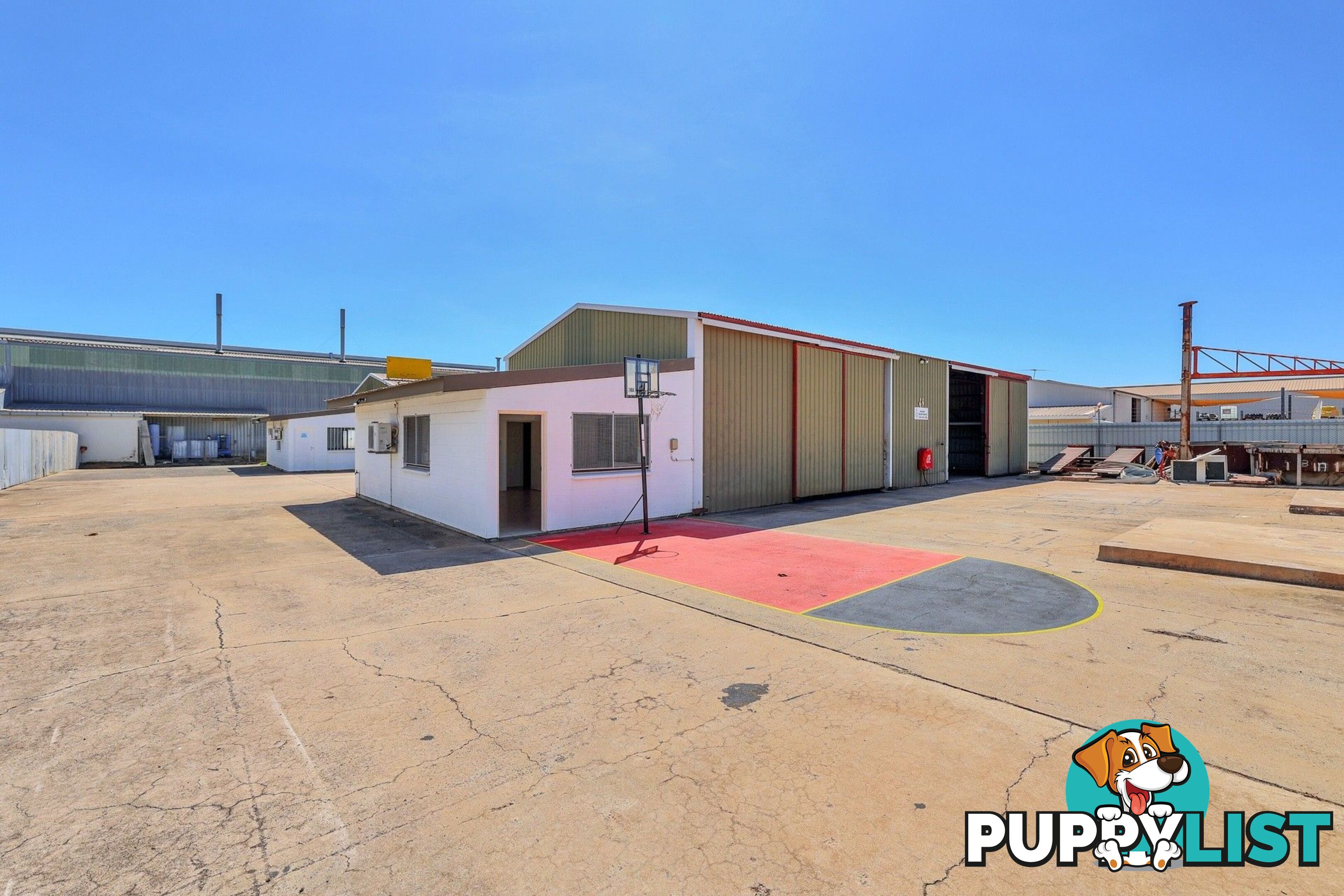 Complex of 3X 220sqm Standalone sheds Shed 2/58 Marjorie Street Pinelands NT 0829