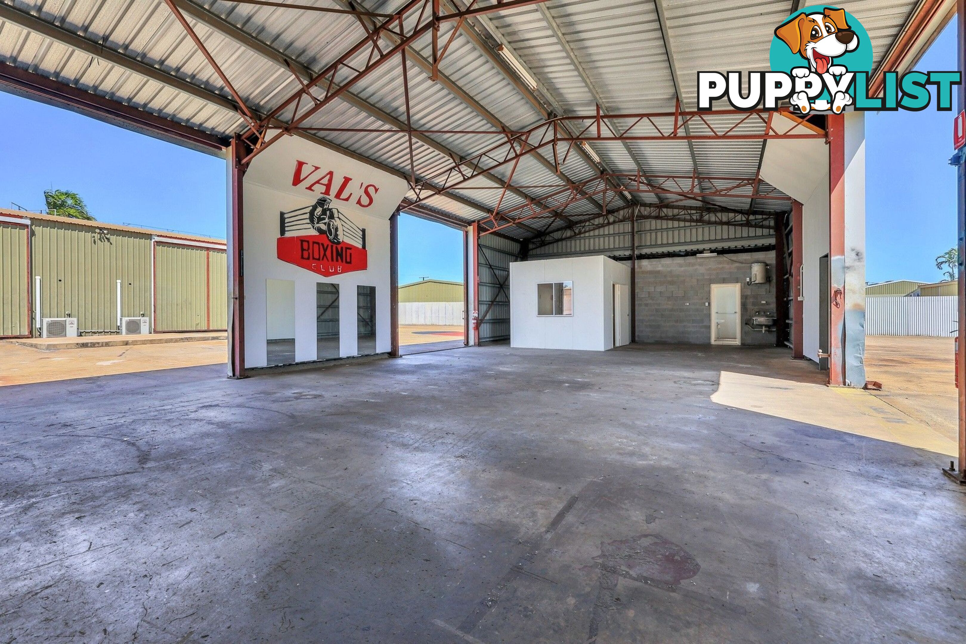 Complex of 3X 220sqm Standalone sheds Shed 2/58 Marjorie Street Pinelands NT 0829