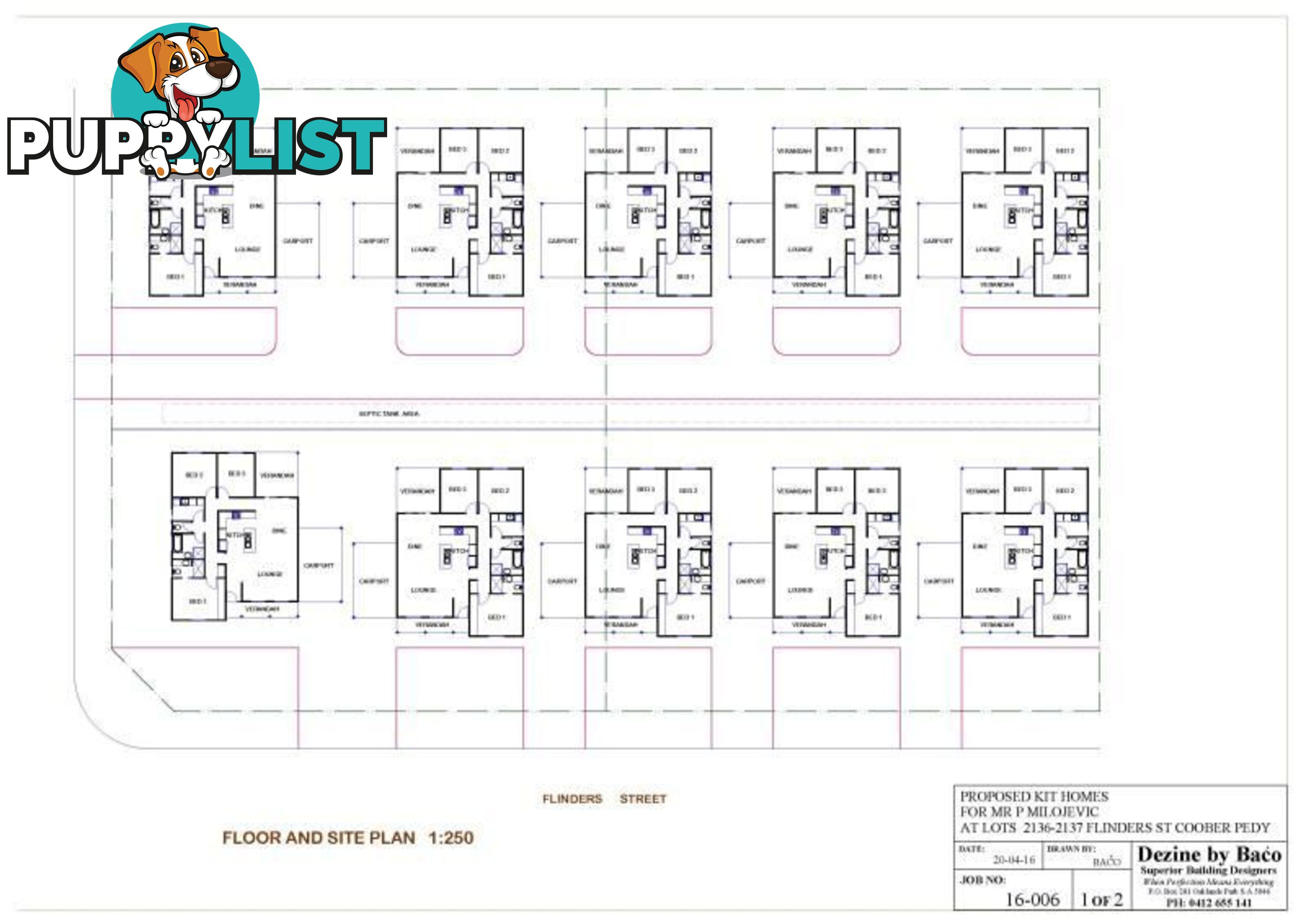 Lot 2136/2137 Flinders St Coober Pedy SA 5723