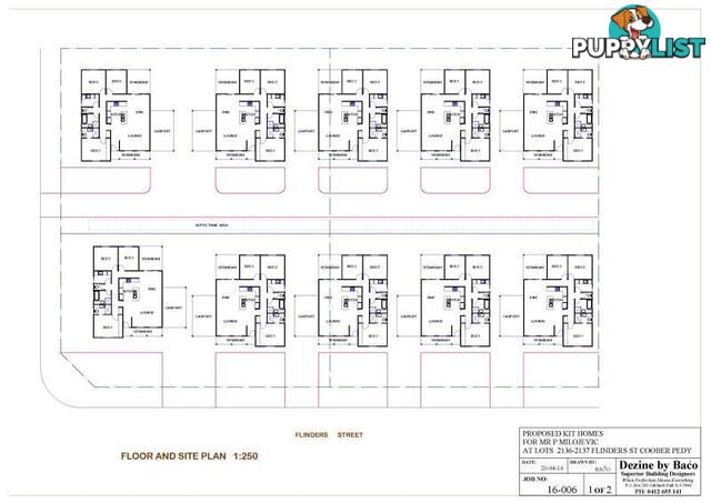 Lot 2136/2137 Flinders St Coober Pedy SA 5723