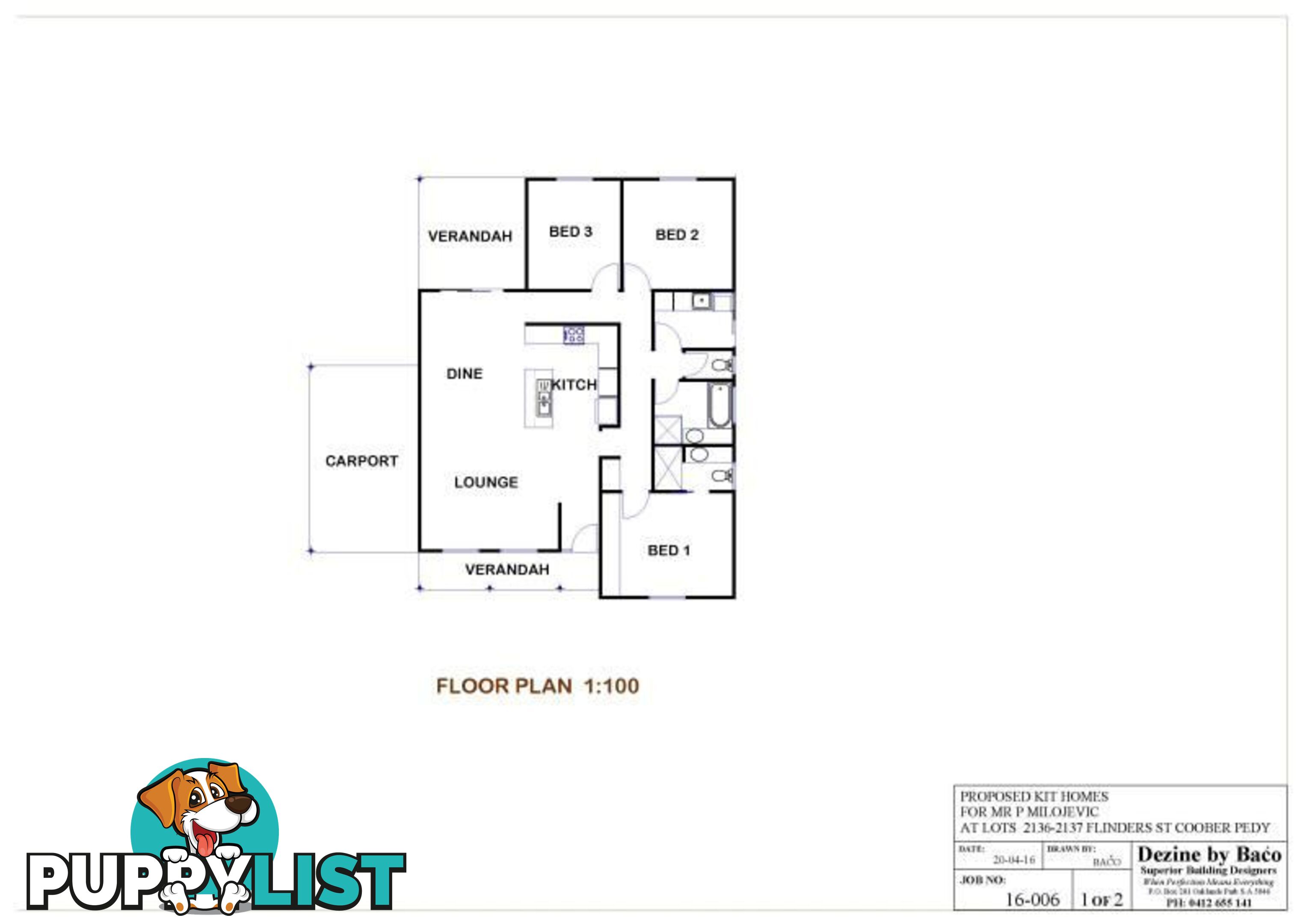 Lot 2136/2137 Flinders St Coober Pedy SA 5723