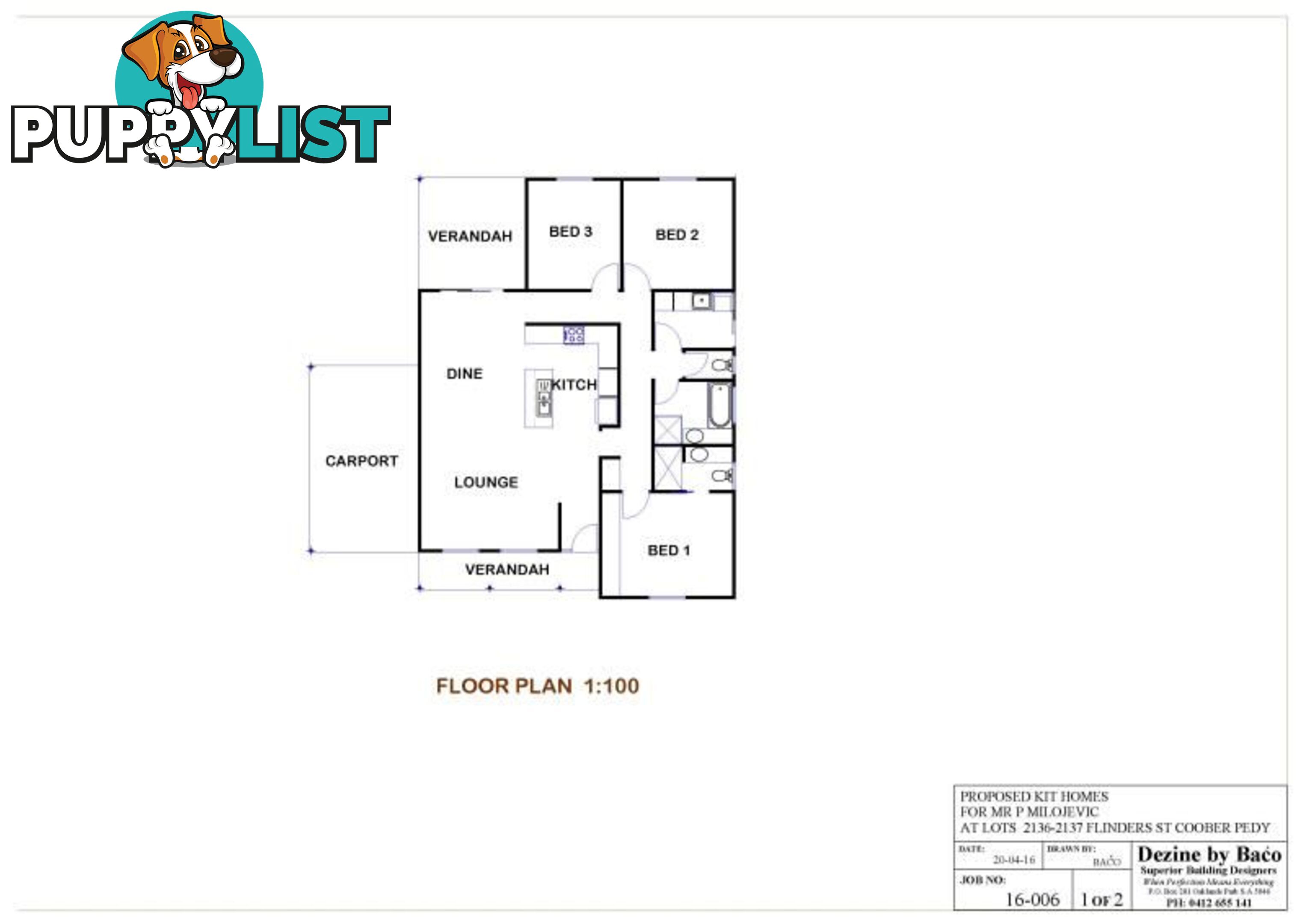 Lot 2136/2137 Flinders St Coober Pedy SA 5723