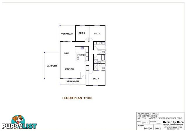 Lot 2136/2137 Flinders St Coober Pedy SA 5723